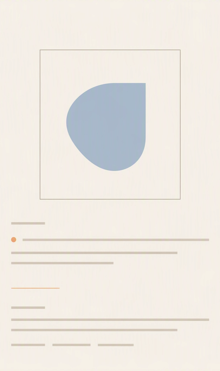 post di identitario beige